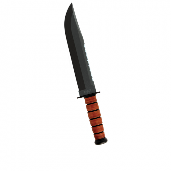 Ka-Bar+Big+Brother+Utility+Knife+-+Brown+-+Fixed+Blade+-+Kabar+Knives
